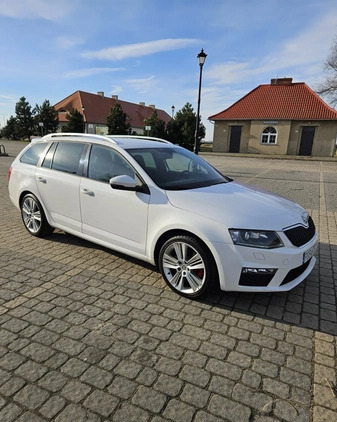 Skoda Octavia cena 52500 przebieg: 194000, rok produkcji 2013 z Gostyń małe 781